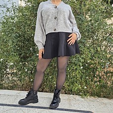 Gilet Taille M gris H&M