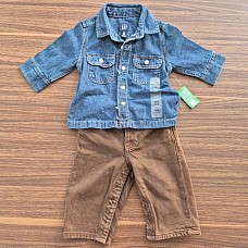 Ensemble bébé garçon GAP – 3–6 mois