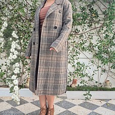 Manteau taille S/XS, long MANGO