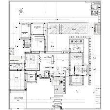 Villa contemporaine – Route Soukra km 5 - Sfax - 380 m² couverts sur terrain de 1 500 m²