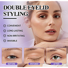 Bandes adhésives pour paupières