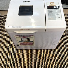 Machine à pain automatique Toastmaster avec programmes multiples pour pain, pâte et beurre