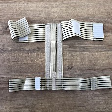 Ceinture Correcteur de Posture avec Appuis Métalliques – Soutien Dos & Épaules Renforcé