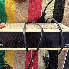 Radio réveil vintage TEC Electronic