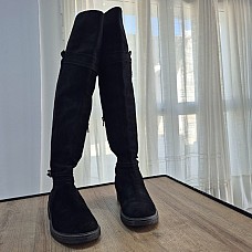 Cuissardes daim – pointure 36