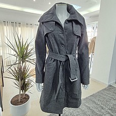 Manteau long – taille 38 – gris foncé - OVS Business