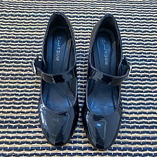 Chaussures vernies pointure 41 LUCAR ROUGE