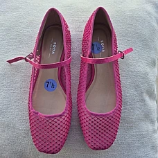 Ballerines plates SODA SELECT – rose – pointure EU 38