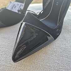 Escarpins – taille 37 – noirs - ZARA Trafaluc