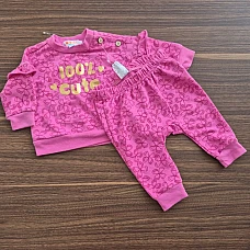 Set bébé fille MONKEY BARS – 0–3 mois