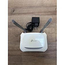 Routeur WiFi TP-Link TL-WR840N 300 Mbps avec 2 antennes pour connexion stable et rapide