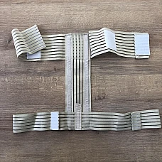 Ceinture Correcteur de Posture avec Appuis Métalliques – Soutien Dos & Épaules Renforcé