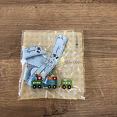Attache Tétine Bébé Clip Sécurisé – Motif Dessin Animé