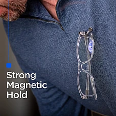 Attaches multifonction – lunettes, badge & écouteurs