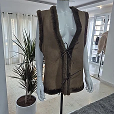 Gilet sans manches femme