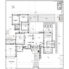 Villa contemporaine – Route Soukra km 5 - Sfax - 380 m² couverts sur terrain de 1 500 m²