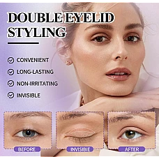 Bandes adhésives pour paupières